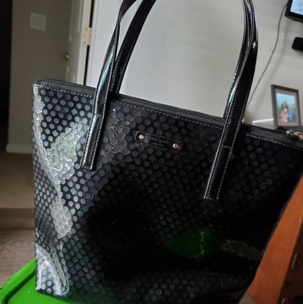 Black Kate Spade Tote